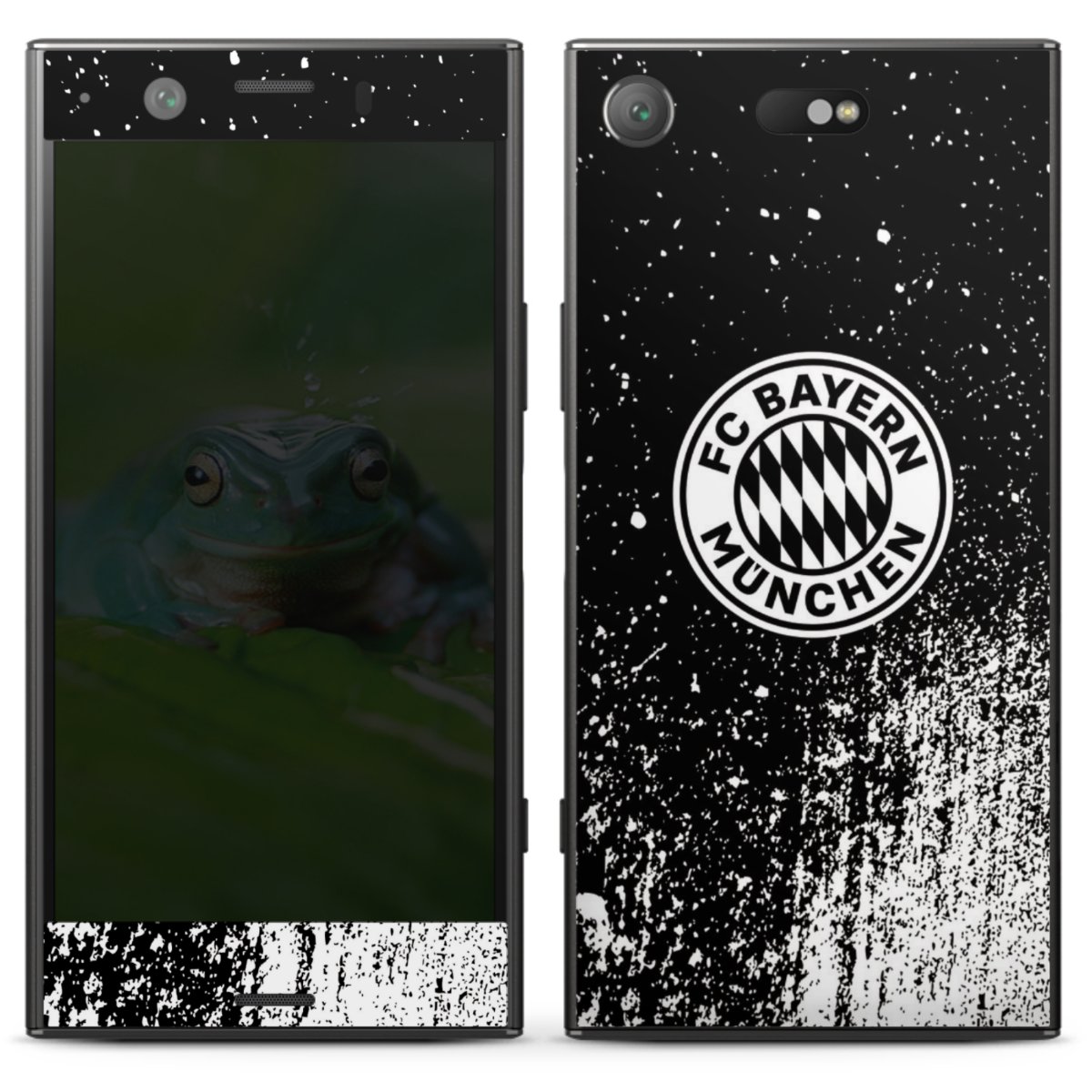 Splatter Schwarz - FCB