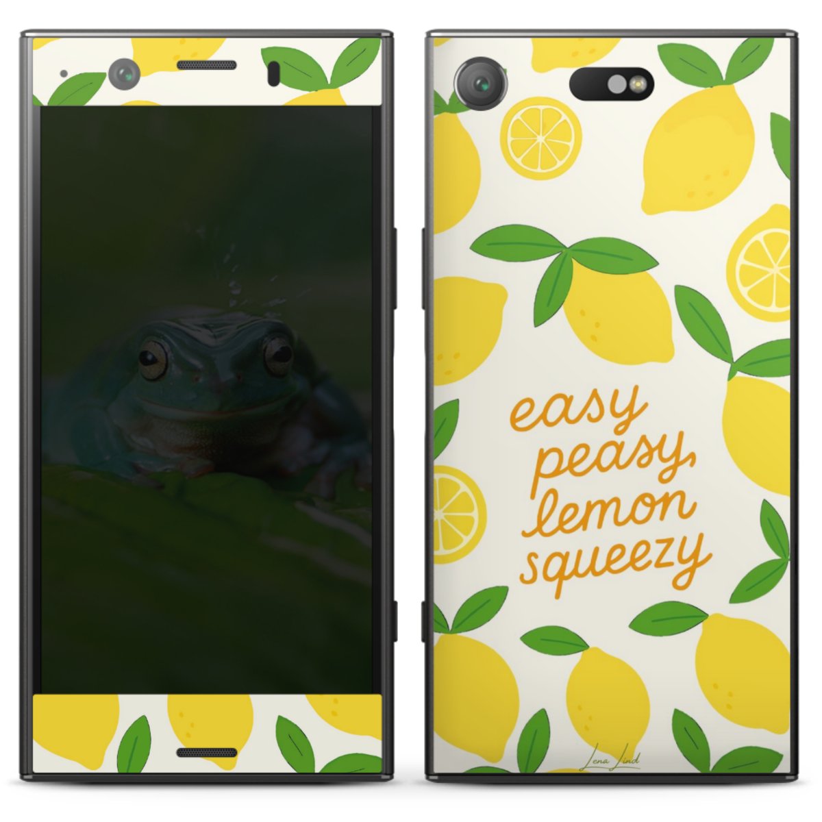Easy Peasy Lemon Queezy