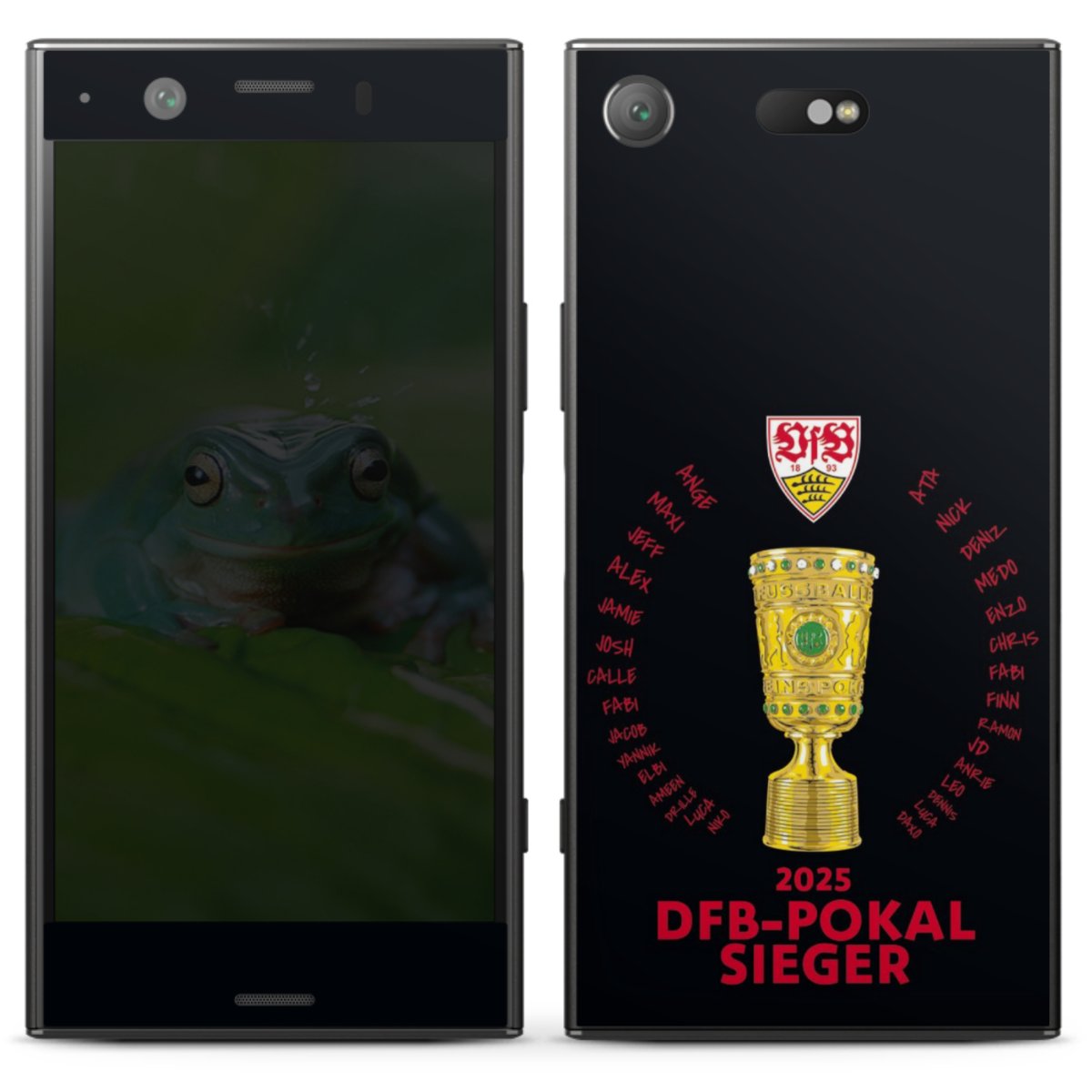 VfB DFB-Pokal Sieger Schwarz