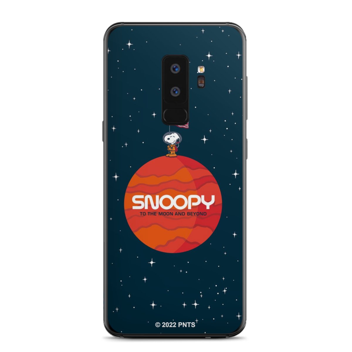 Snoopy viaggiatore spaziale Orange