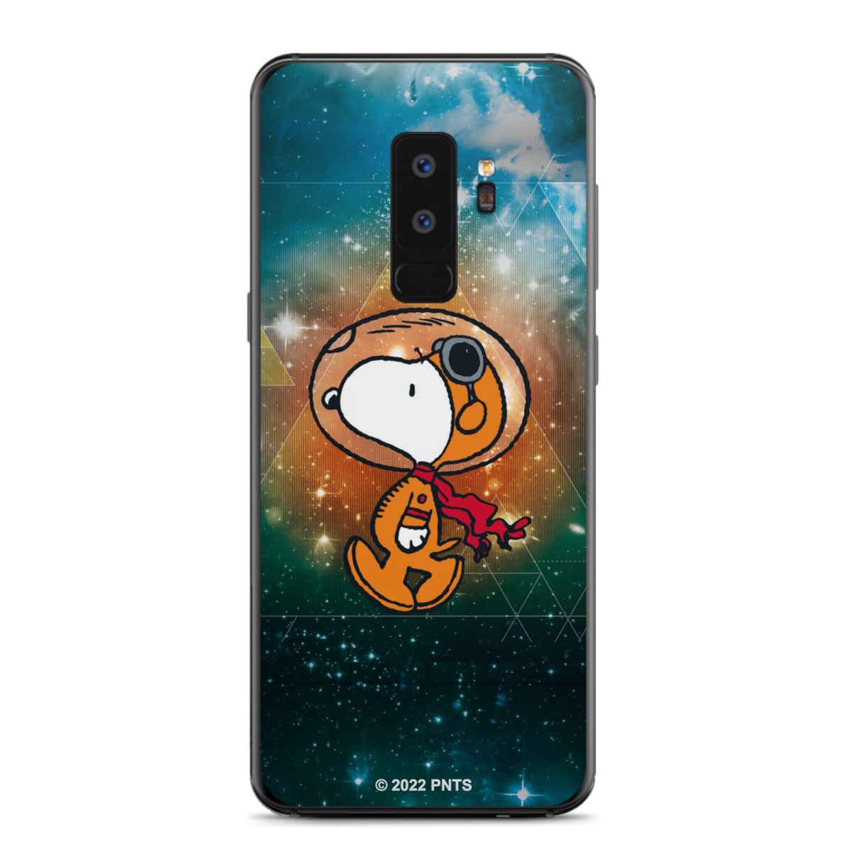 Snoopy Viaggiatore spaziale Verde