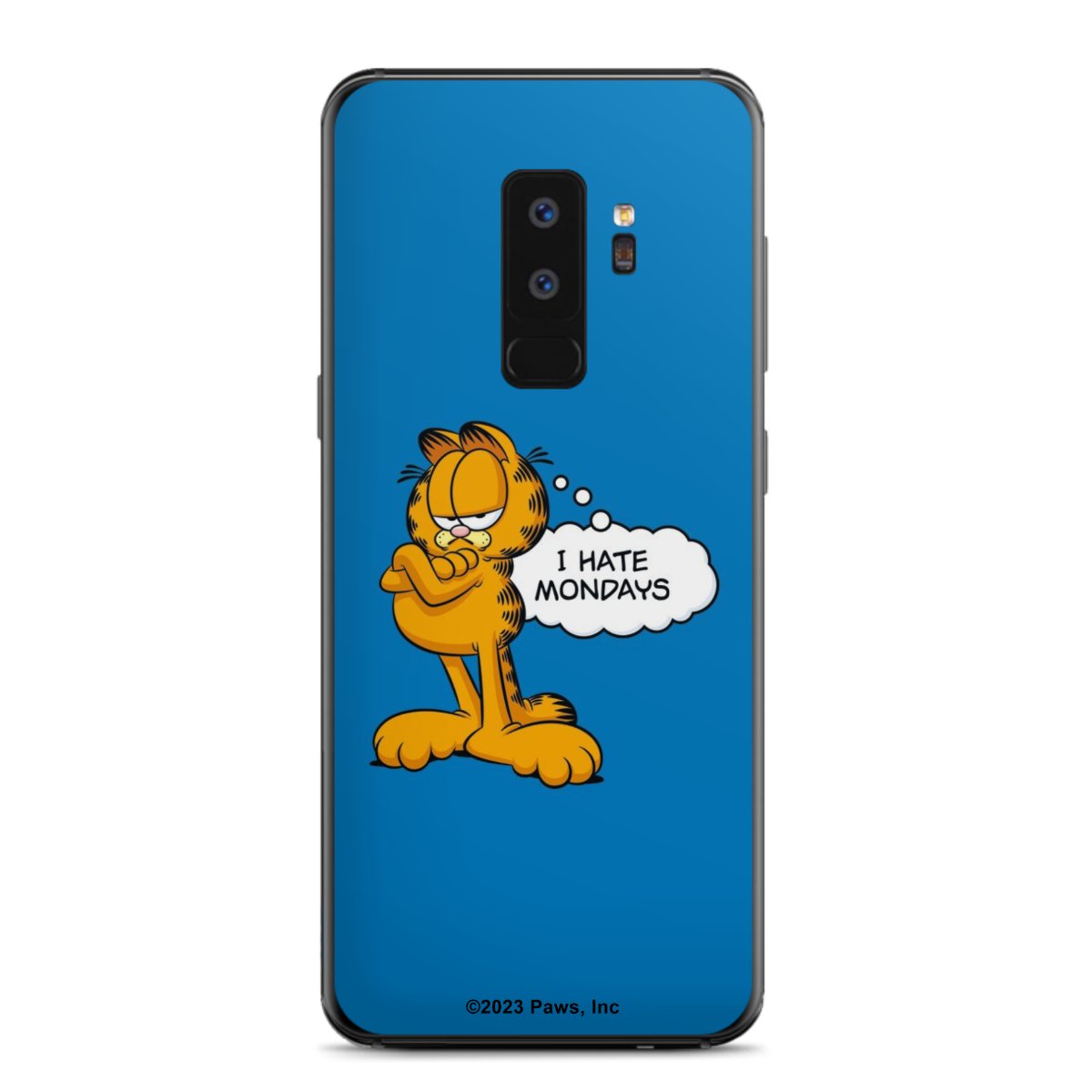 Garfield Je déteste les lundis Bleu