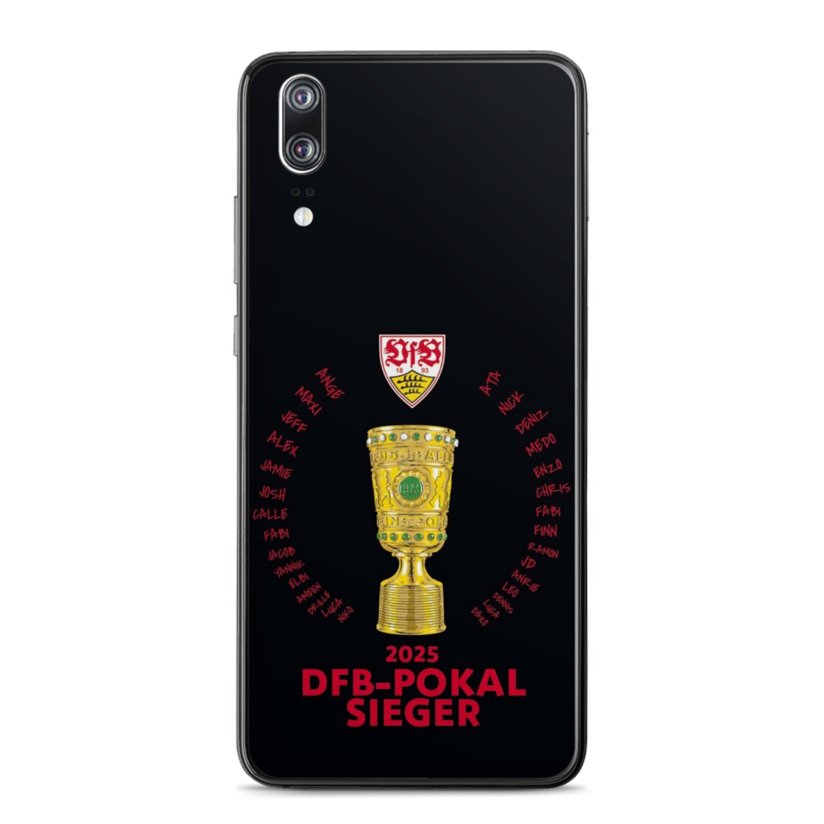VfB DFB-Pokal Sieger Schwarz