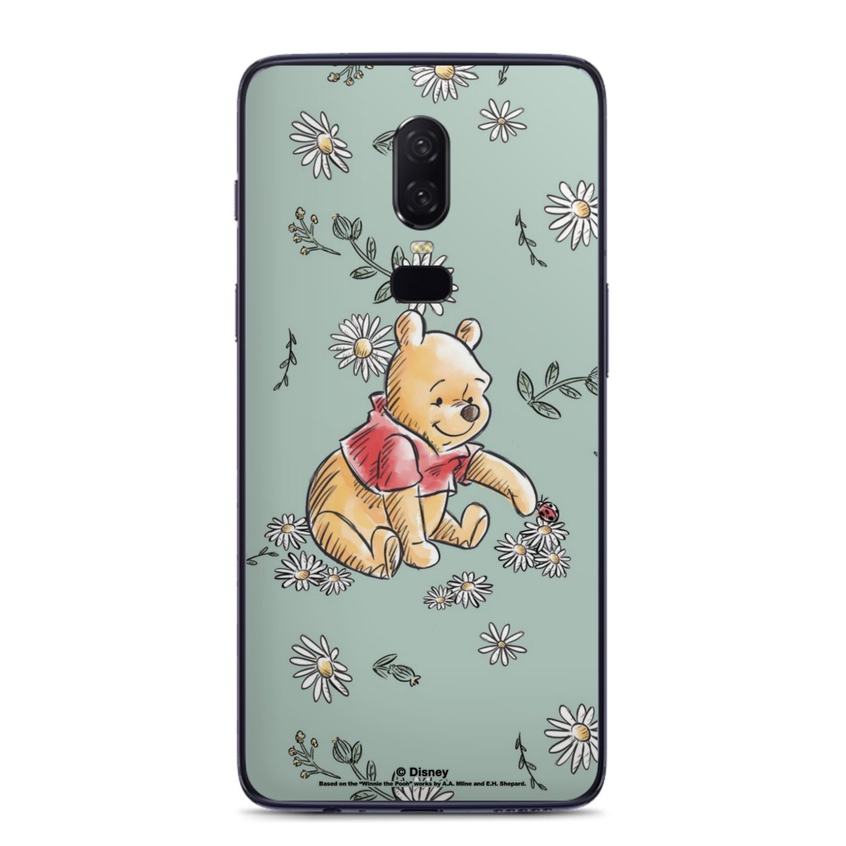 Winnie Puuh Gänseblümchen und Käfer Liebe