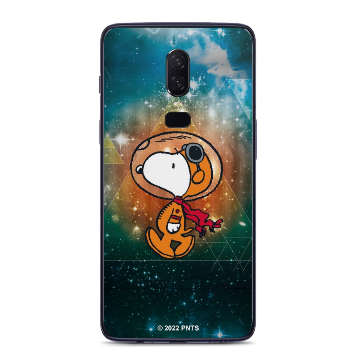 Snoopy Viaggiatore spaziale Verde