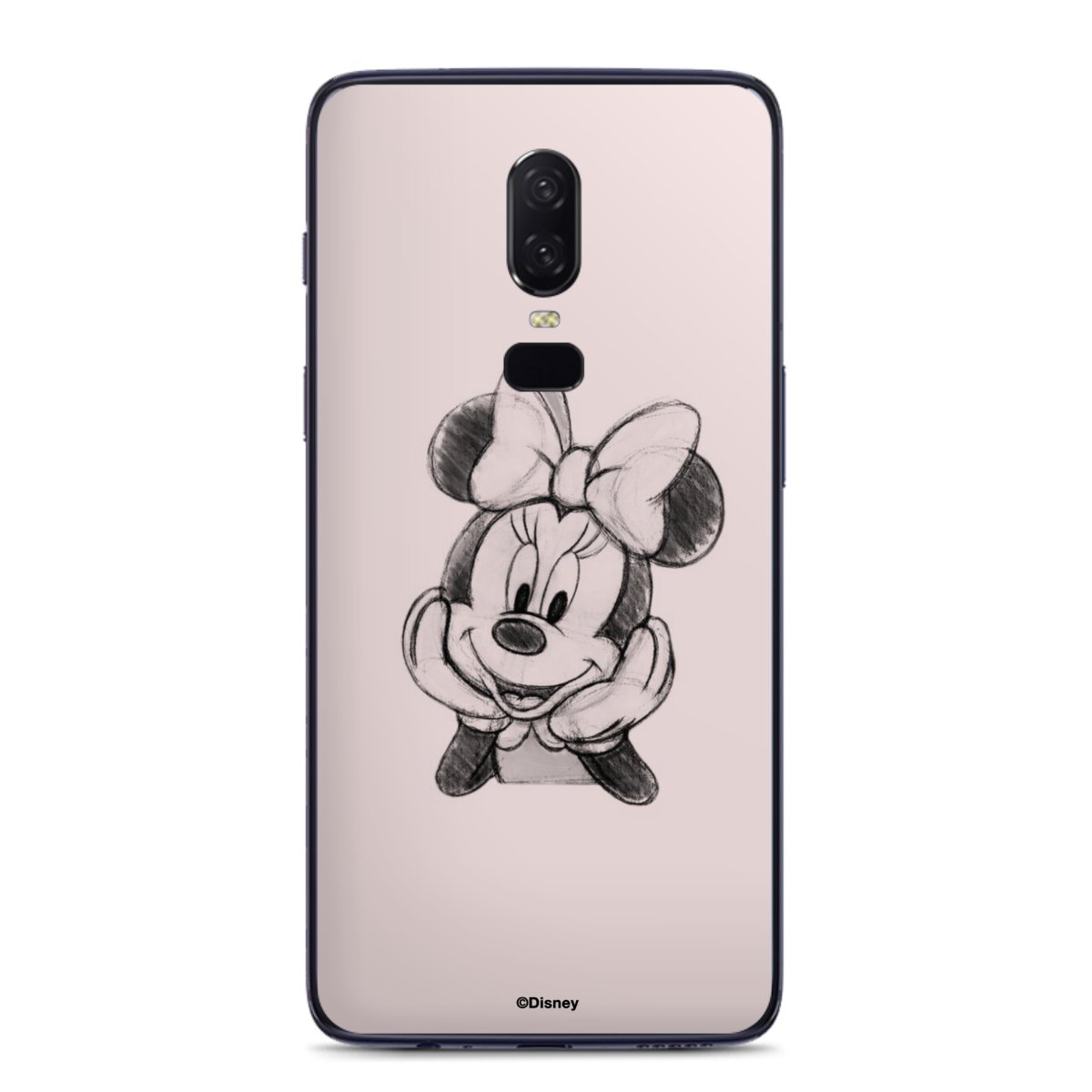 Minnie Posieren Sitzen