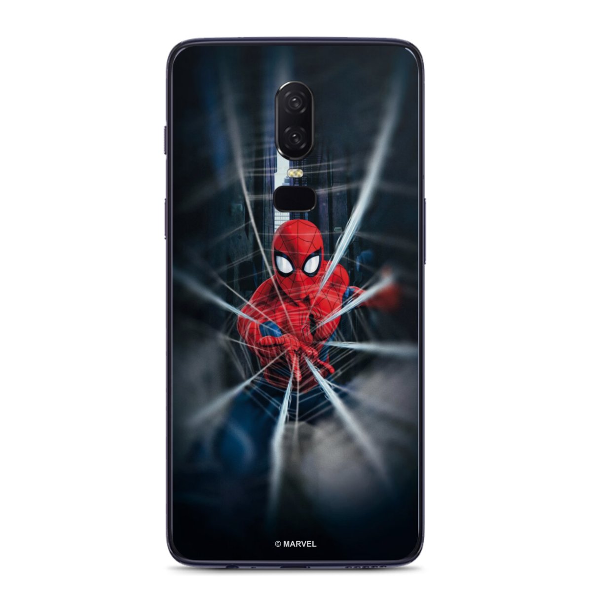 Spider-Man Webs In Action