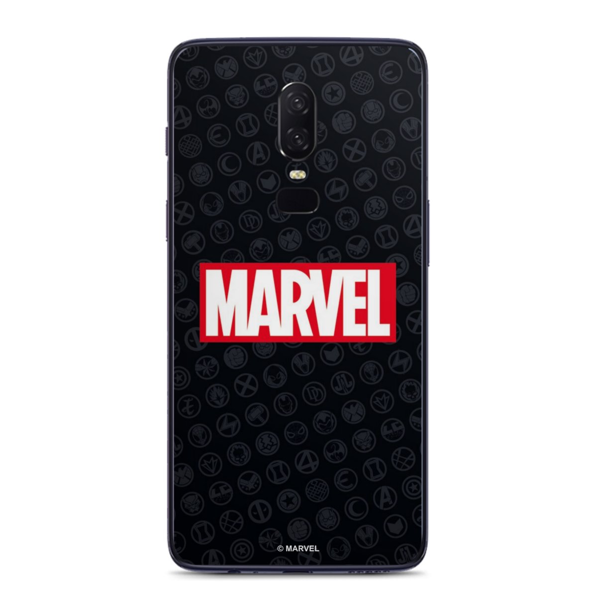 Marvel Logo Noir Rouge