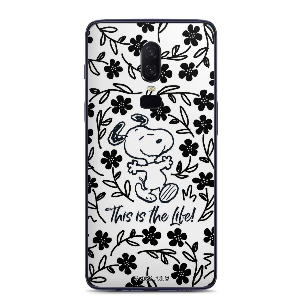 Snoopy bianco e nero This Is The Life