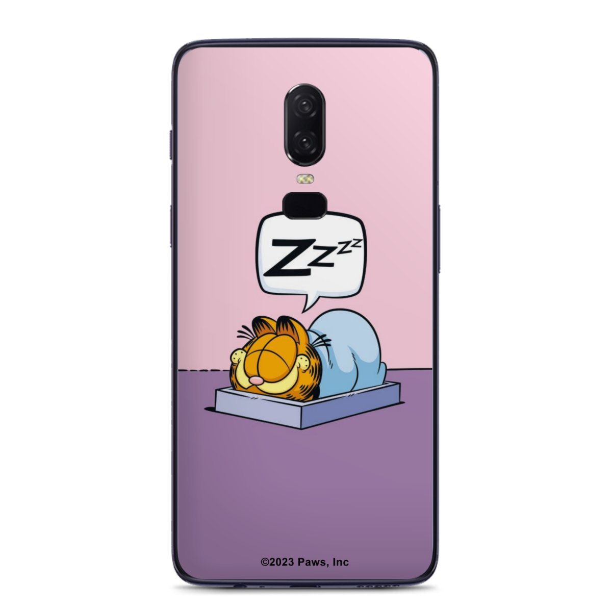 Garfield Attacco al pisolino rosa
