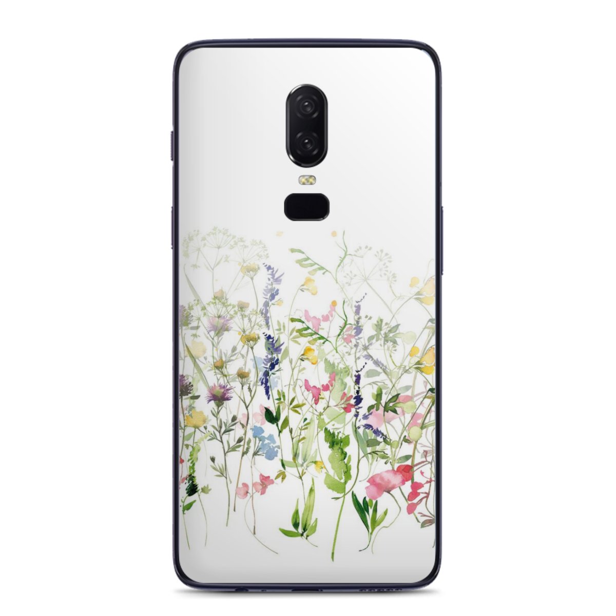 Kleurrijke lente weide bloemen