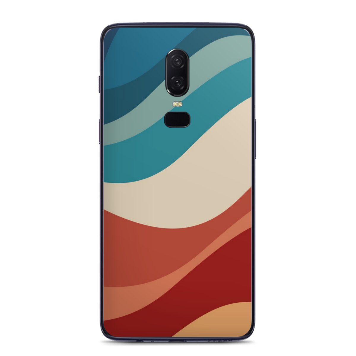 Kleur golven
