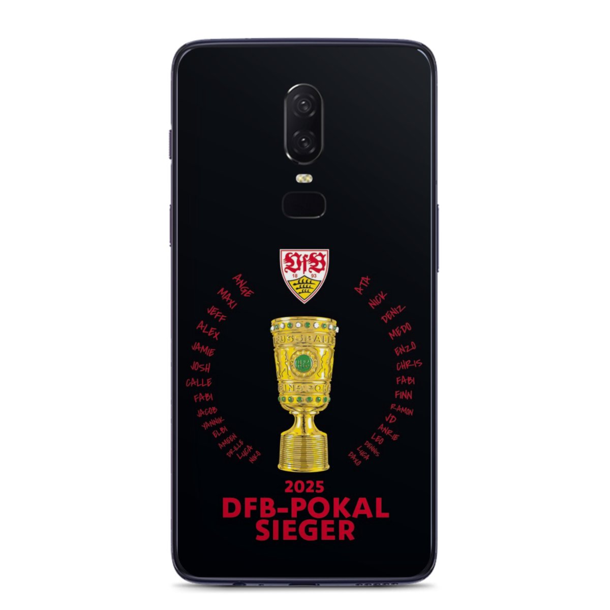 VfB DFB-Pokal Sieger Schwarz