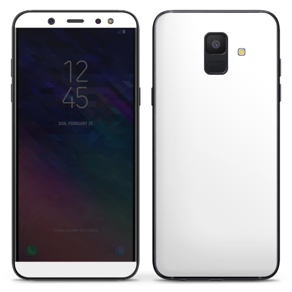 Foils for Smartphones per Samsung Galaxy A6 (2018)