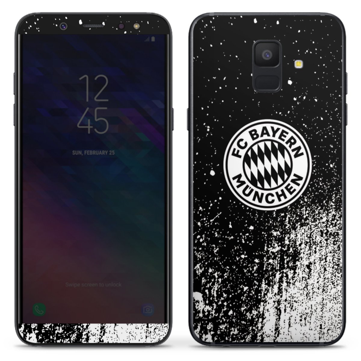 Splatter Schwarz - FCB