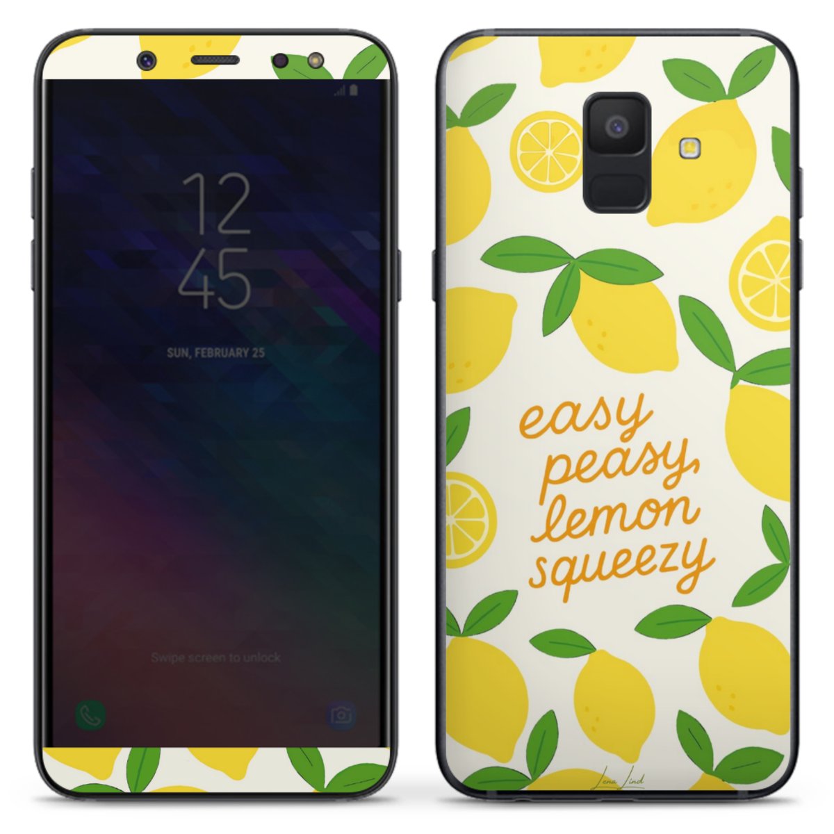 Easy Peasy Lemon Queezy