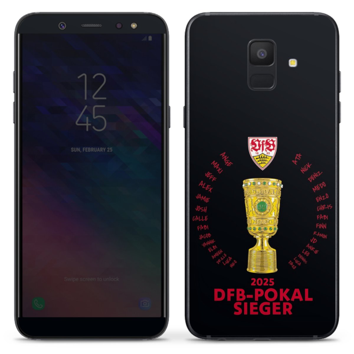 VfB DFB-Pokal Sieger Schwarz