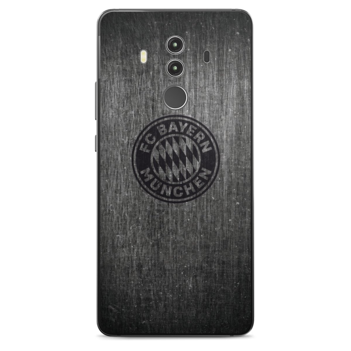 Metalllook FCB Logo einfarbig