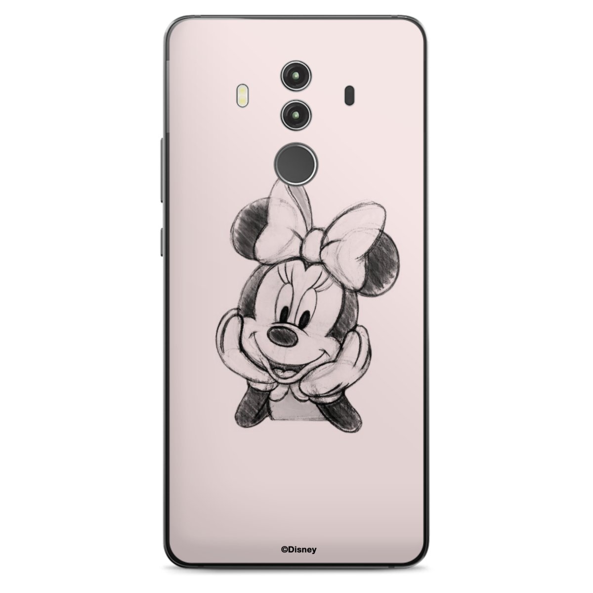 Minnie Posieren Sitzen