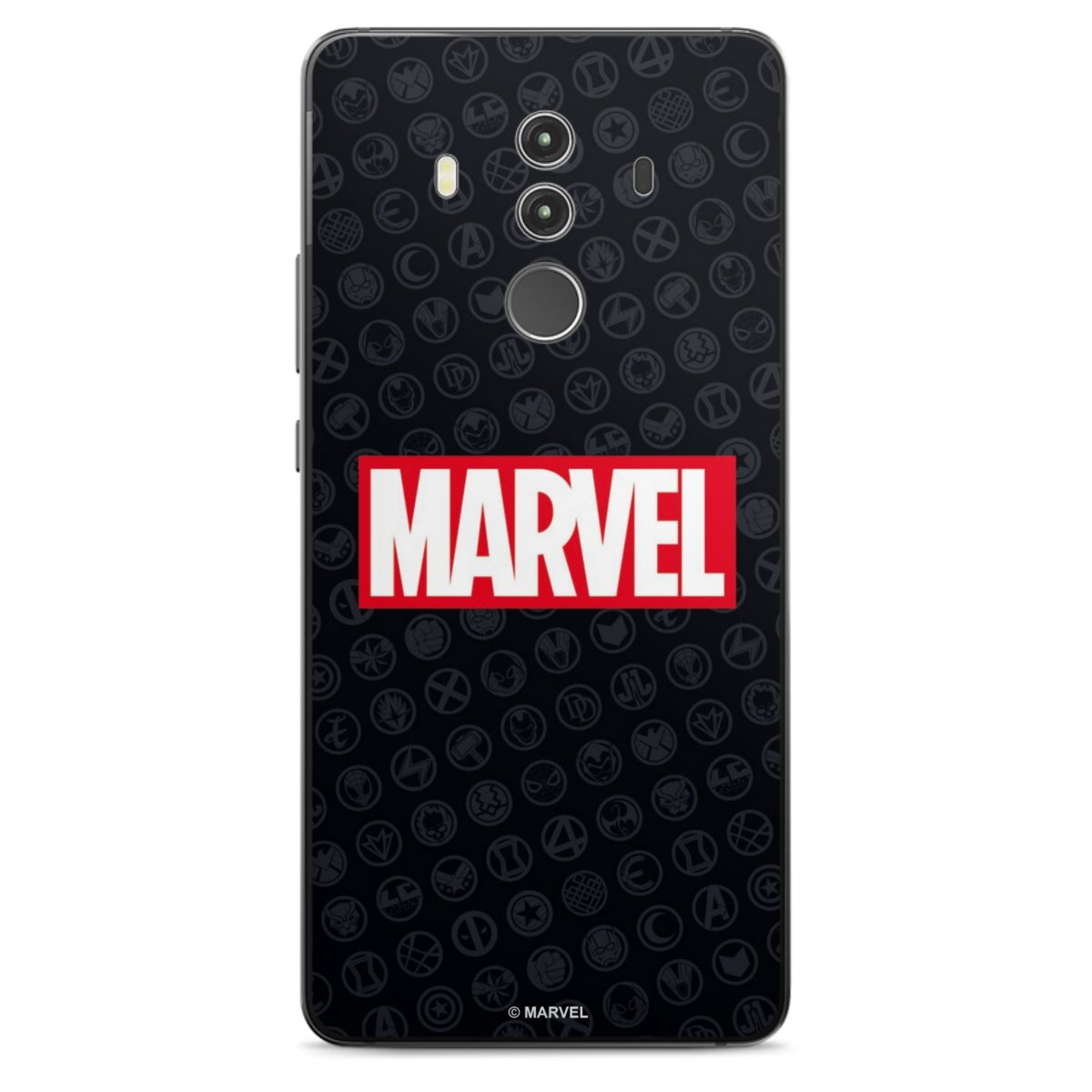 Marvel Logo Black Red 