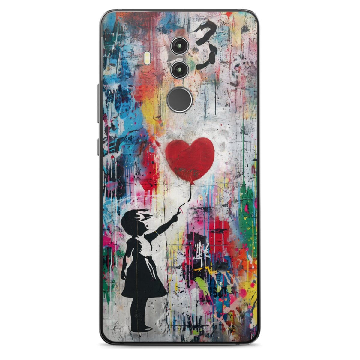 Balloon Girl Colorful