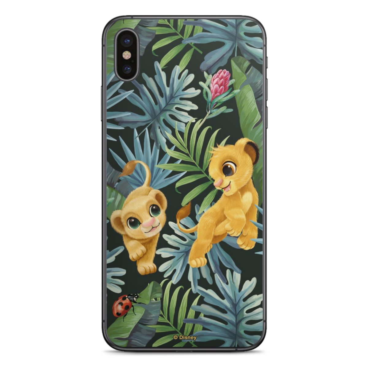 Simba and Nala Pattern