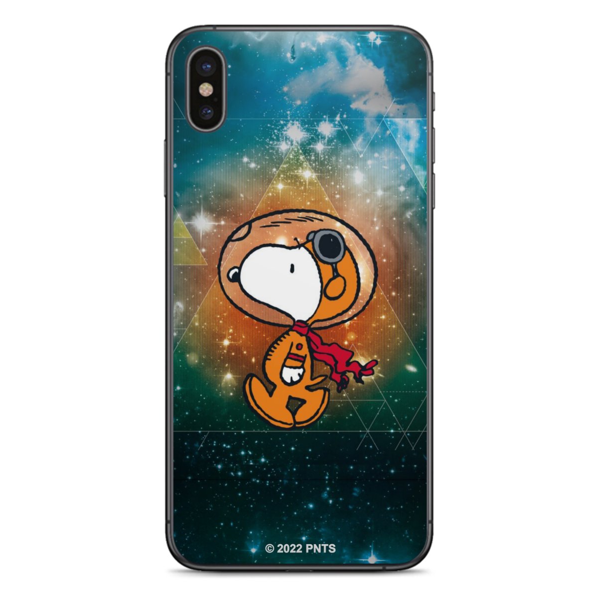 Snoopy Viaggiatore spaziale Verde