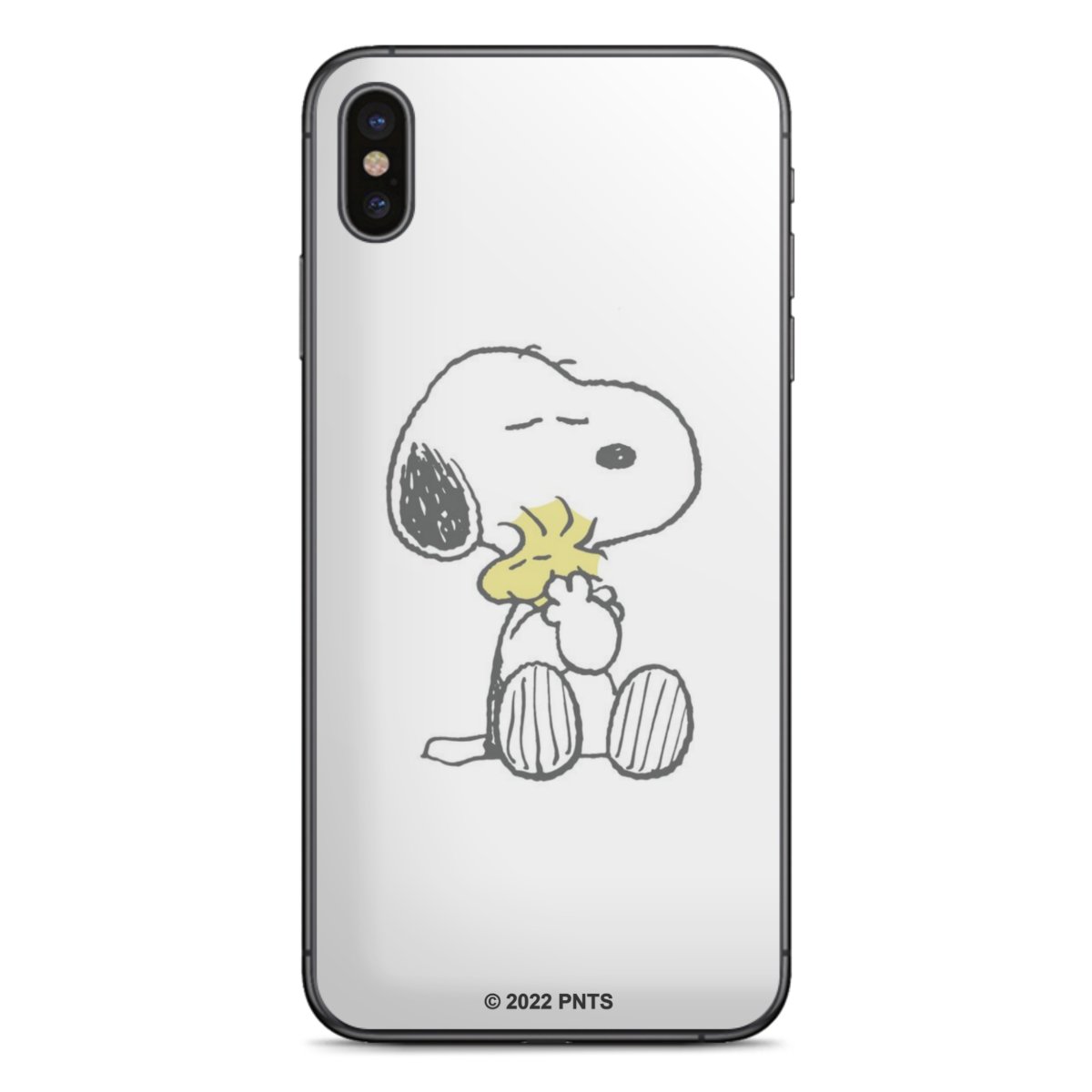 Snoopy And Woodstock kuscheln