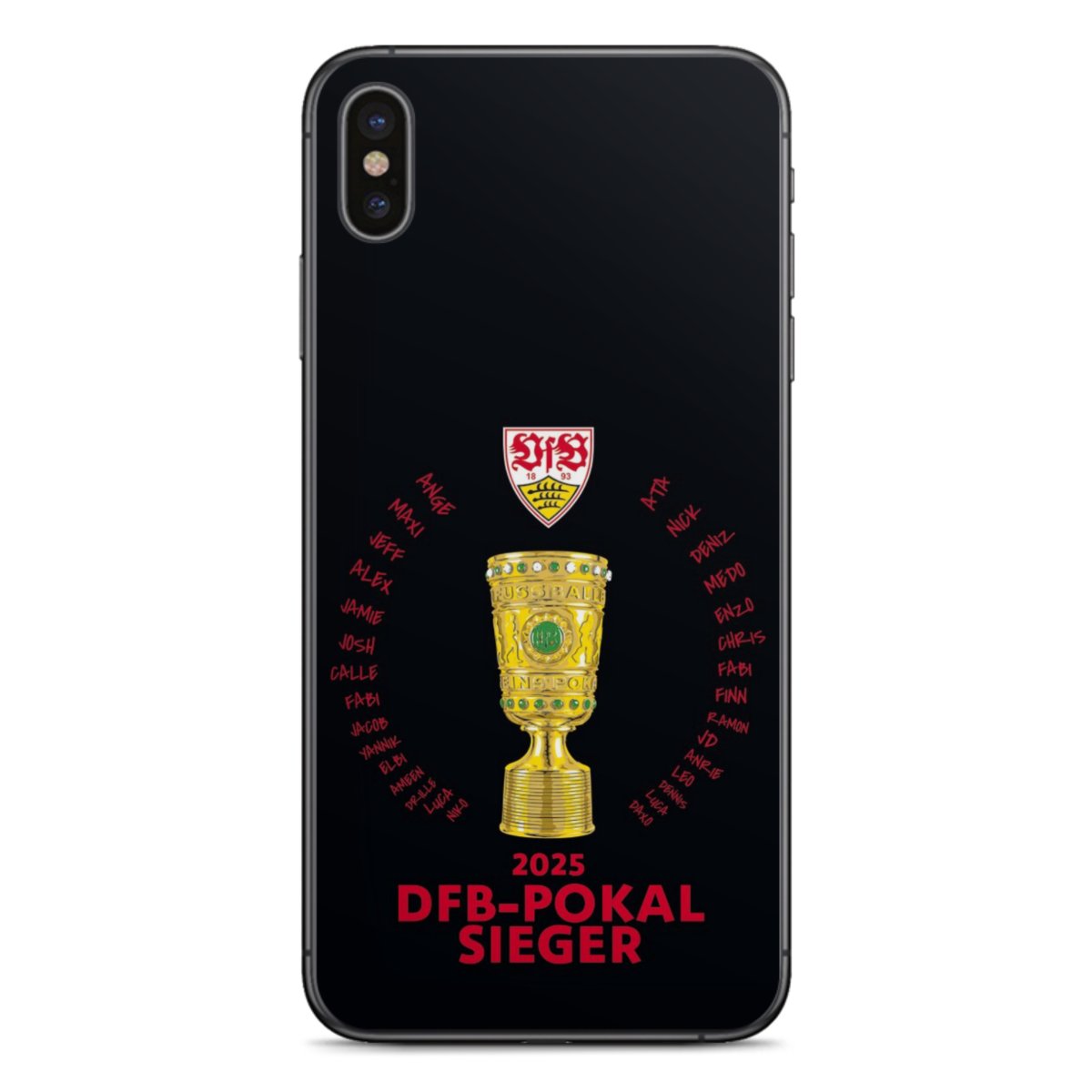 VfB DFB-Pokal Sieger Schwarz