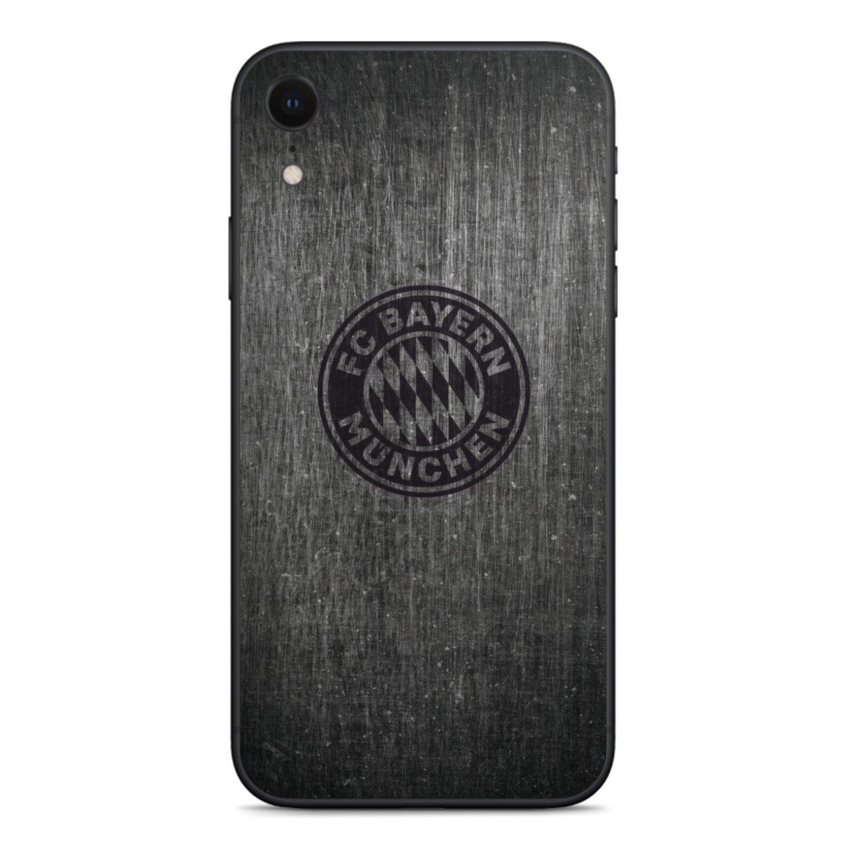 Metalllook FCB Logo einfarbig