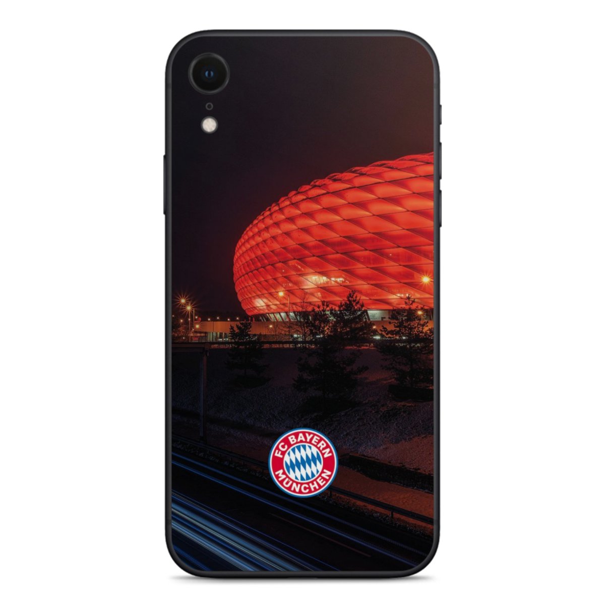 Allianz Arena bei Nacht FCB
