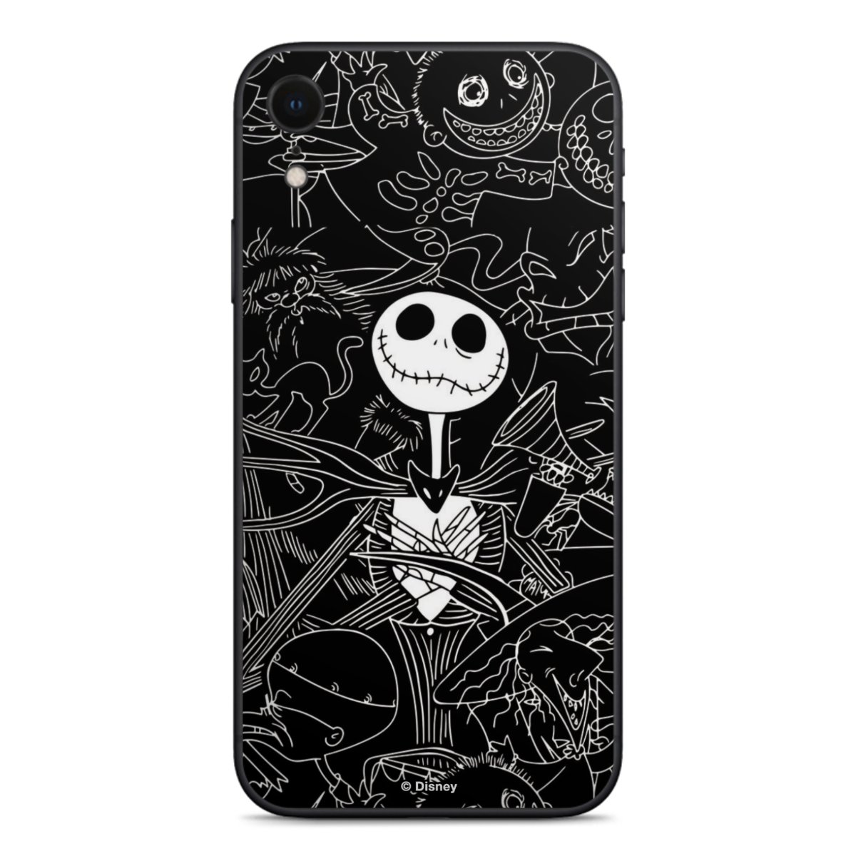 Croquis de Jack - L'étrange Noel de Monsieur Jack 