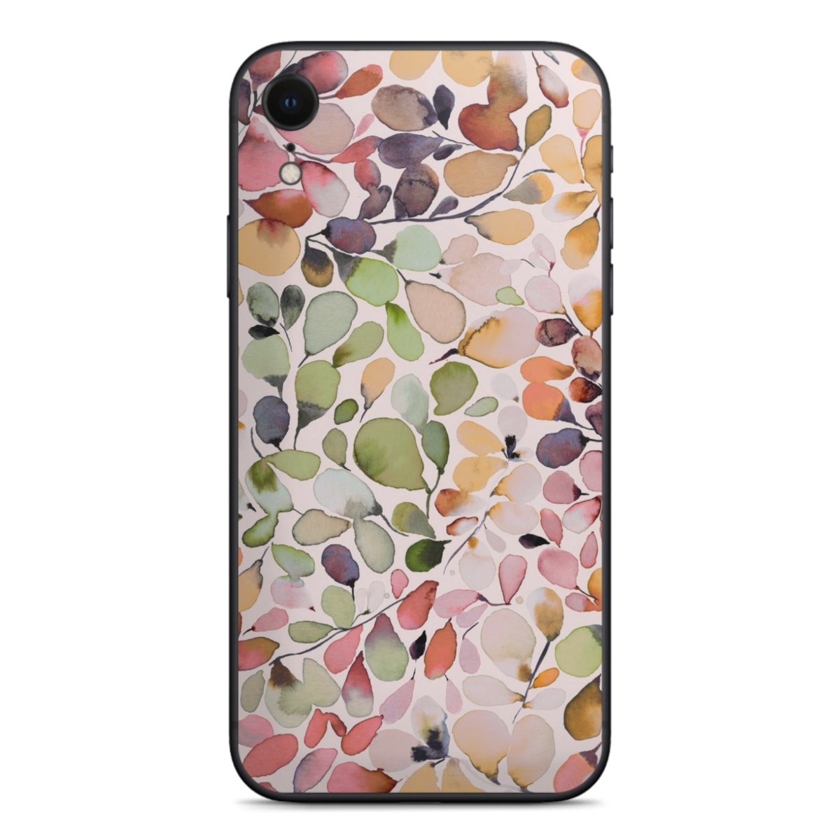 Blättrige Naturlandschaft Eukalyptus