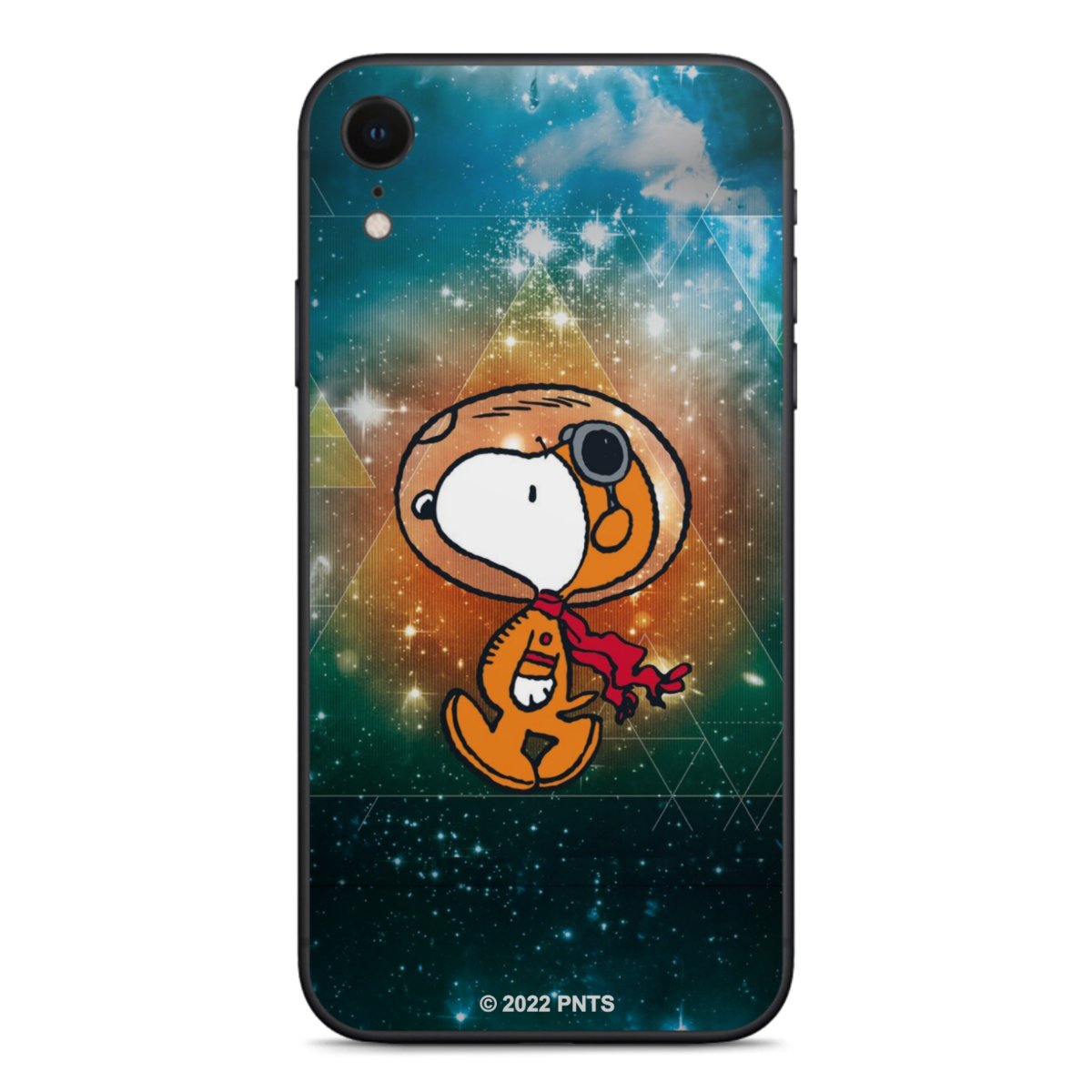 Snoopy Viaggiatore spaziale Verde