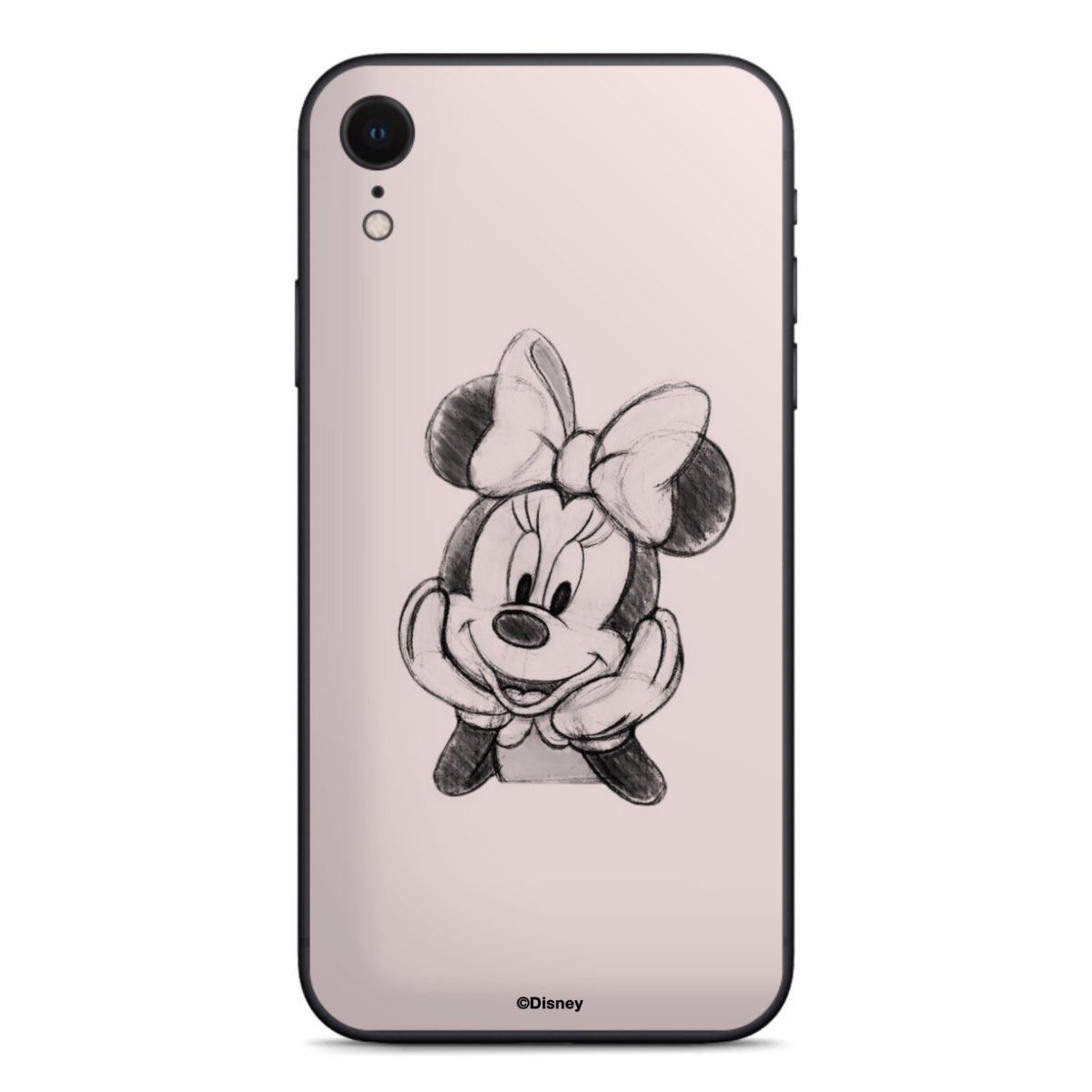 Minnie Posieren Sitzen