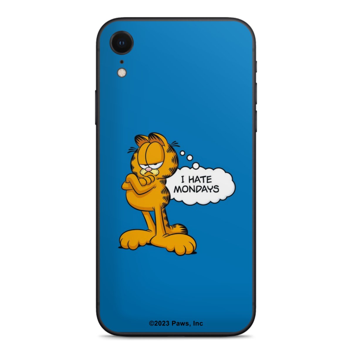 Garfield Ik haat maandagen blauw