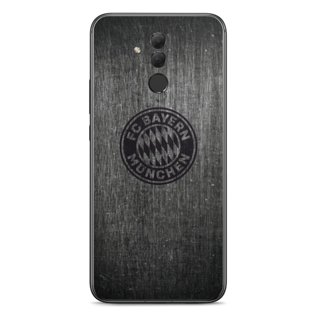 Metalllook FCB Logo einfarbig