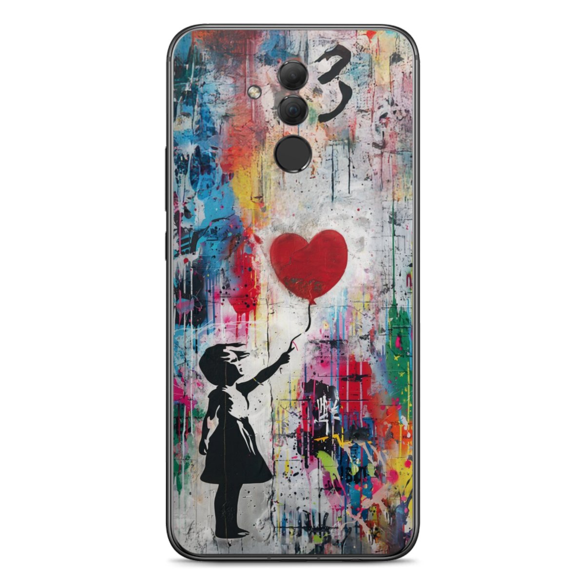 Balloon Girl Colorful