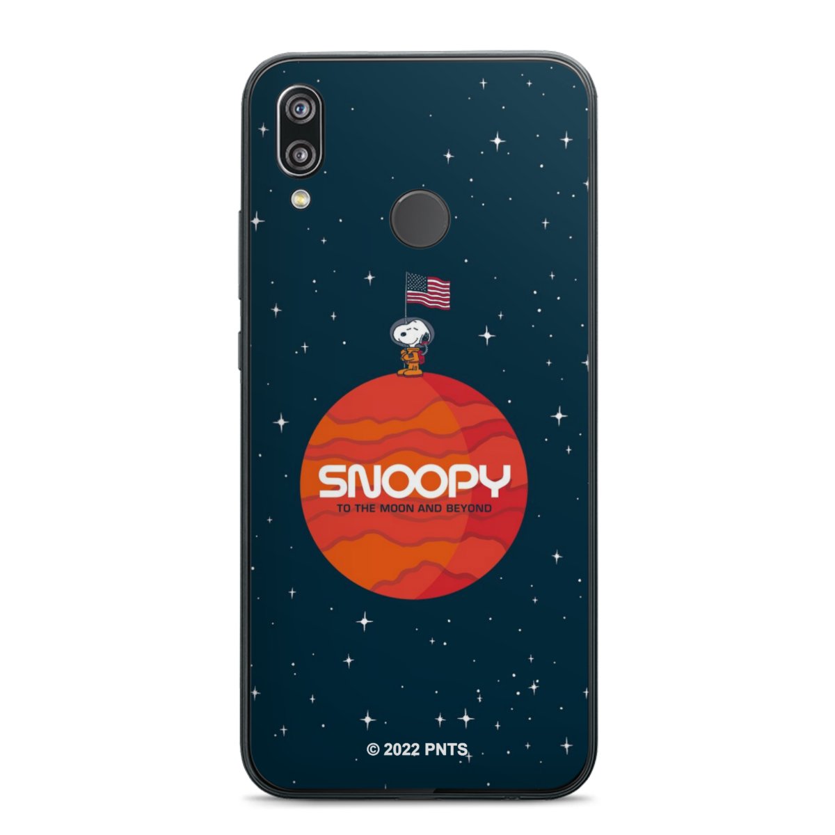 Snoopy viaggiatore spaziale Orange