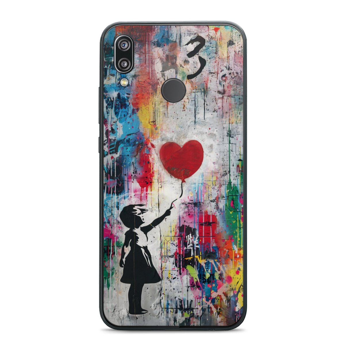 Balloon Girl Colorful