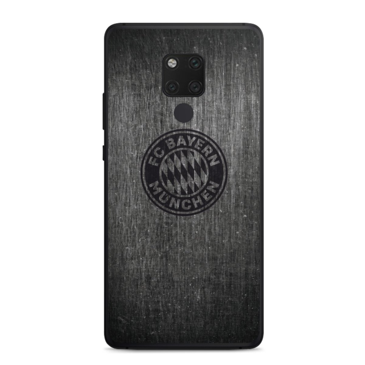 Metalllook FCB Logo einfarbig