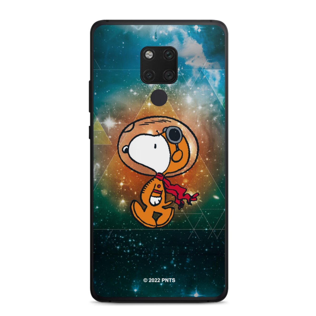 Snoopy Viaggiatore spaziale Verde