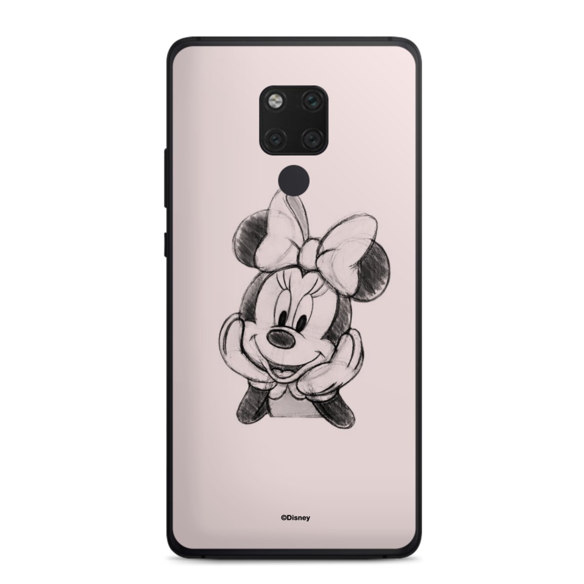 Minnie Posieren Sitzen