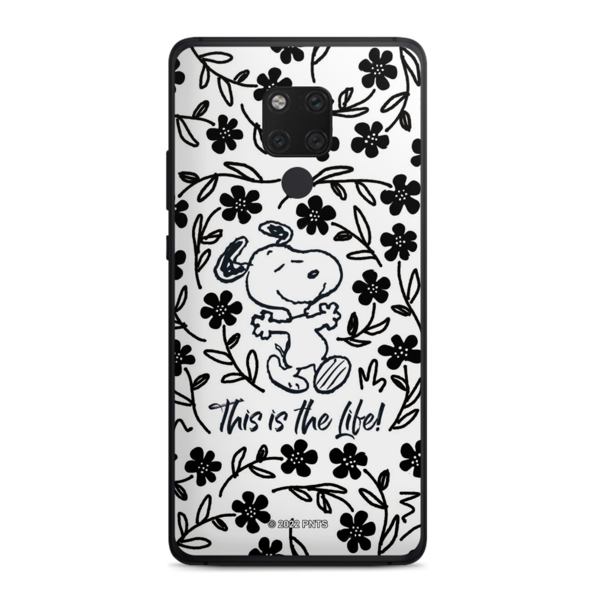 Snoopy bianco e nero This Is The Life