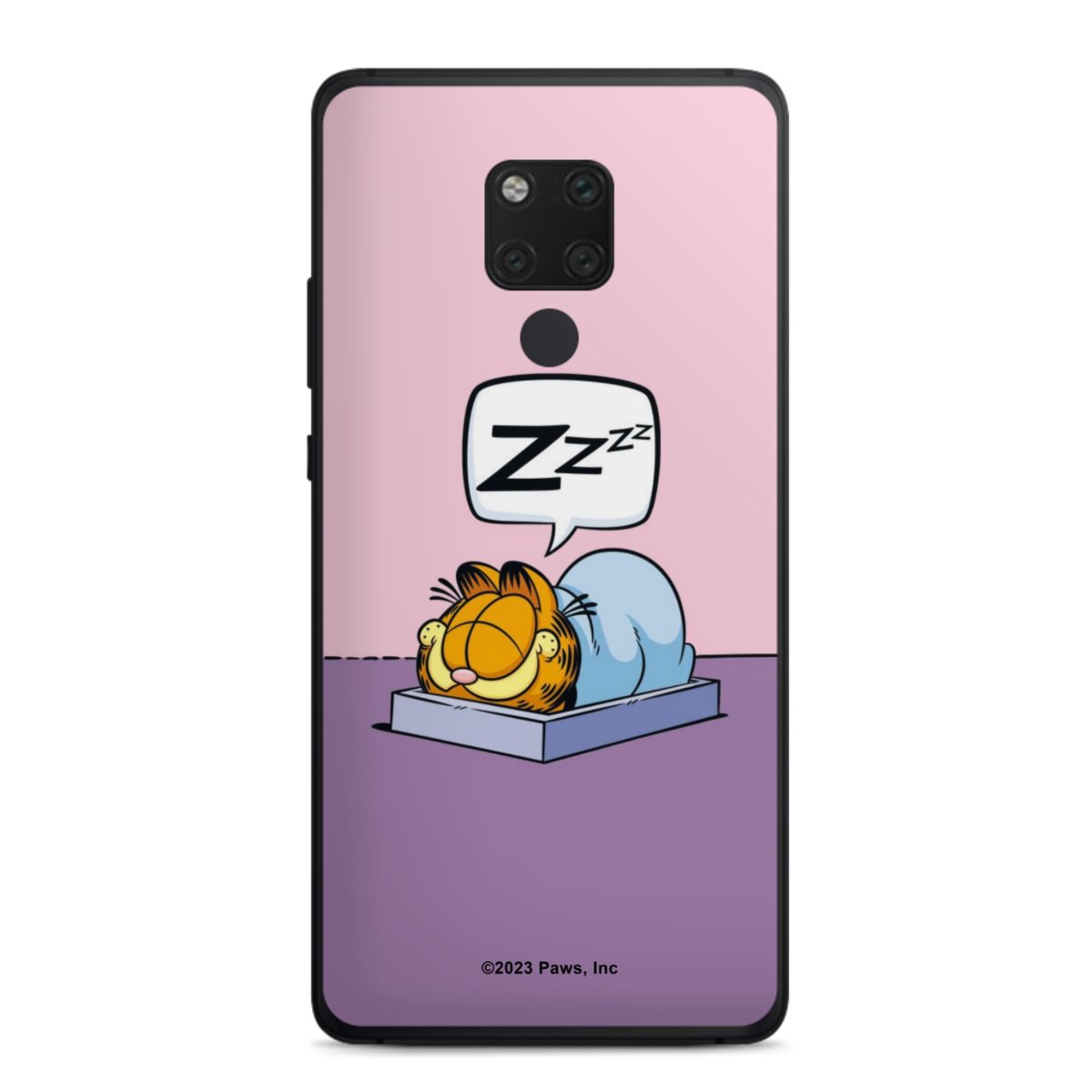 Garfield Attacco al pisolino rosa