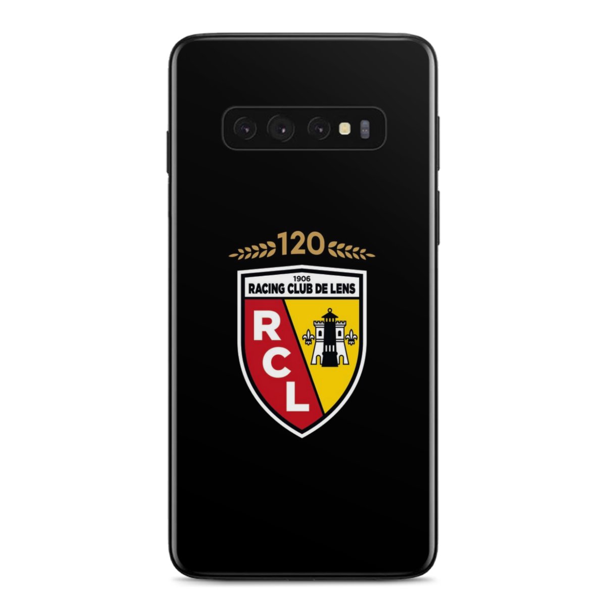 RC Lens 120 ans anniversaire noir