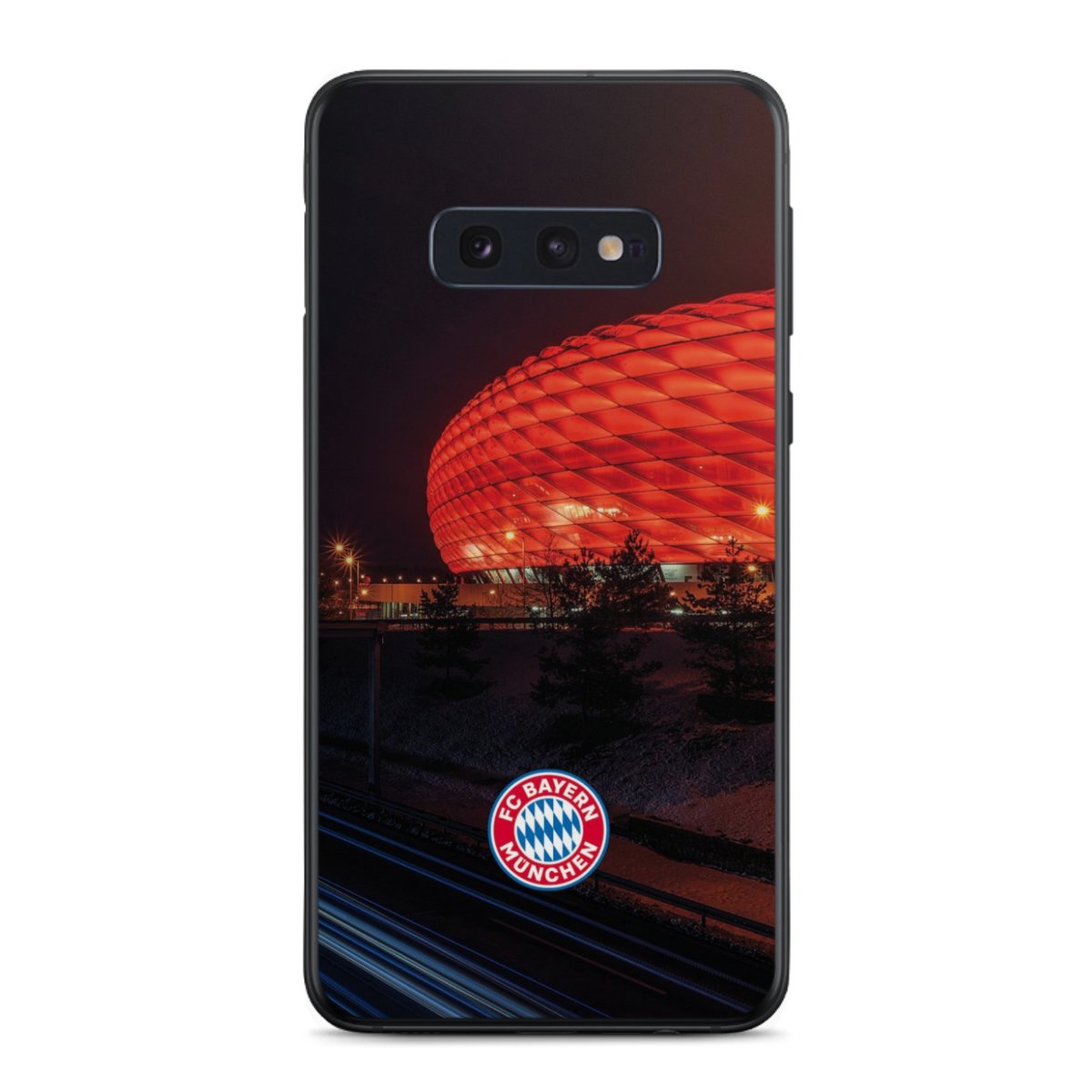 Allianz Arena bei Nacht FCB