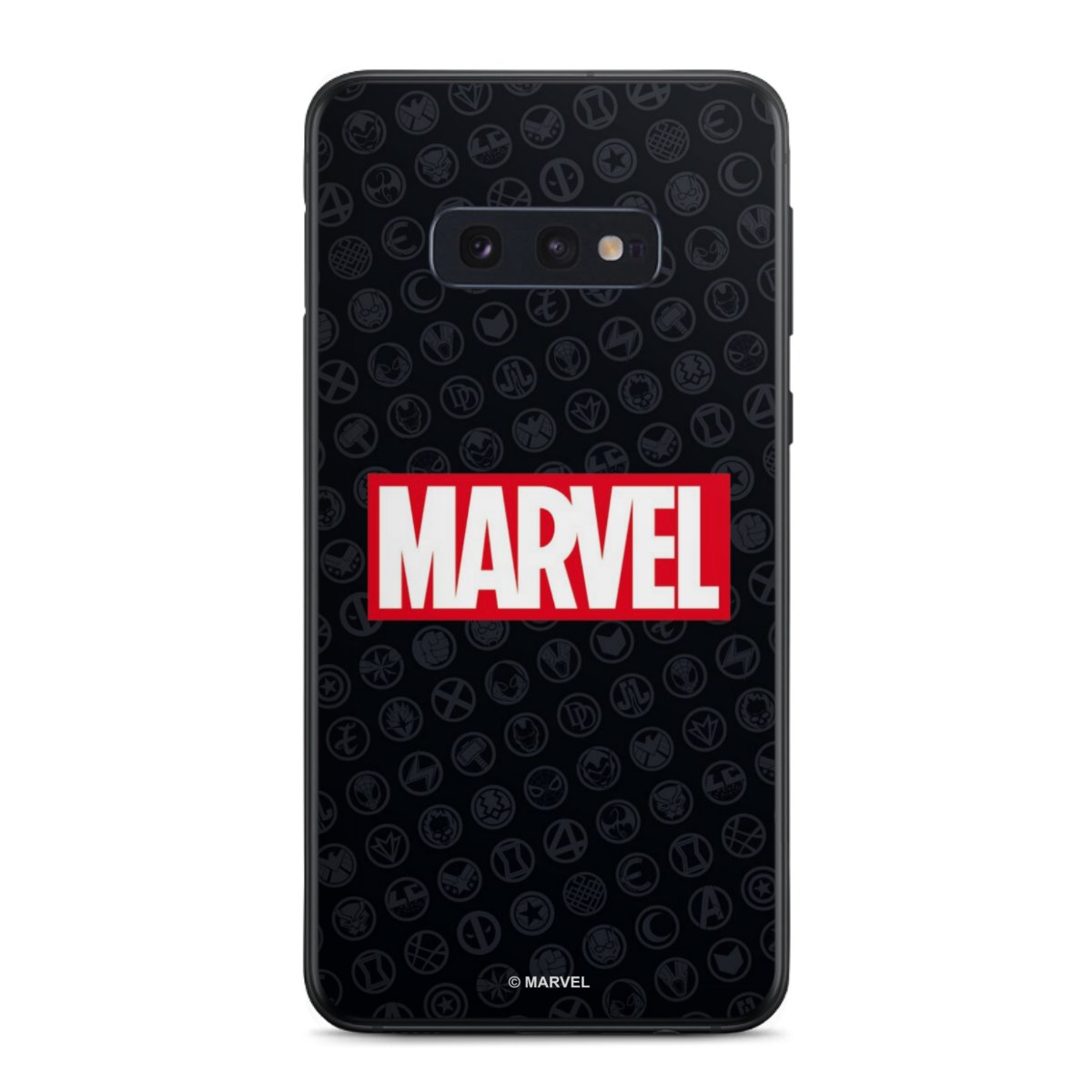 Marvel Logo Black Red 