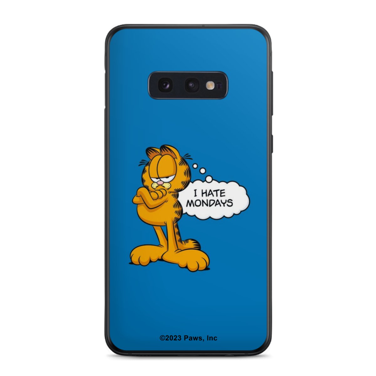 Garfield Je déteste les lundis Bleu