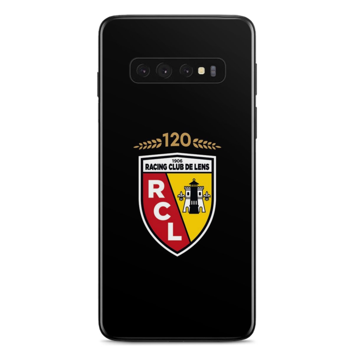 RC Lens 120 ans anniversaire noir